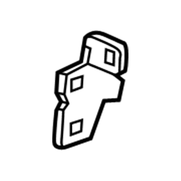 Chrysler 68214358AC Lower Hinge