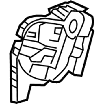 Chrysler 68466852AA Latch