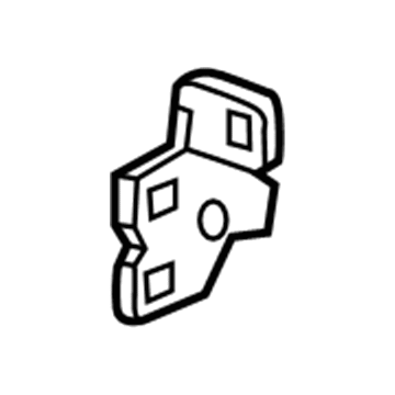 Chrysler 68214360AC Upper Hinge