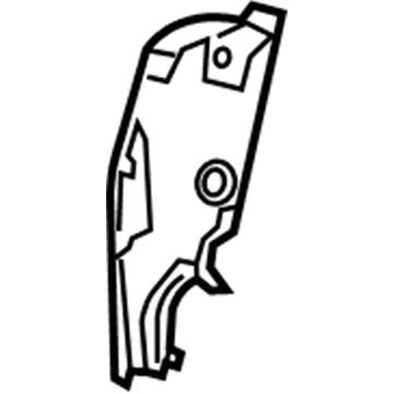 Chrysler 68249052AA Access Cover