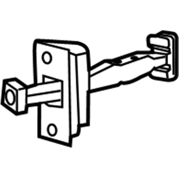 Chrysler 200 Door Check - 68145322AE