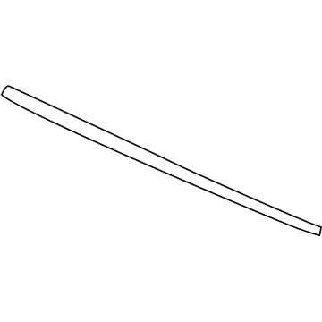 Dodge 55255723AD Upper Molding