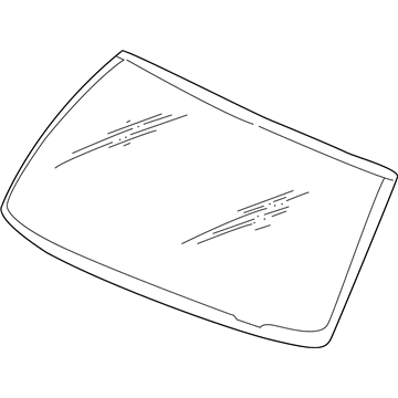 Dodge 5083964AC Windshield