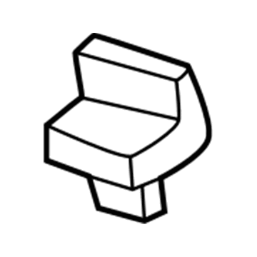 Dodge 55256967AC Windshield Adjuster