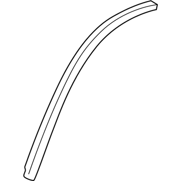 Dodge 55256348AD Side Molding