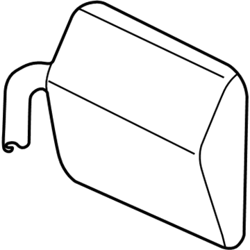 Dodge B3500 Car Mirror - 55076878AA