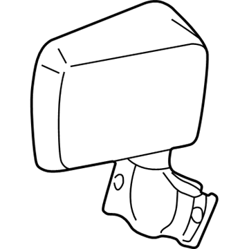 Dodge B3500 Car Mirror - 55074900