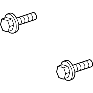 Jeep 6104200AA Belt Tensioner Screw
