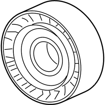 Jeep 4627312AA Idler Pulley