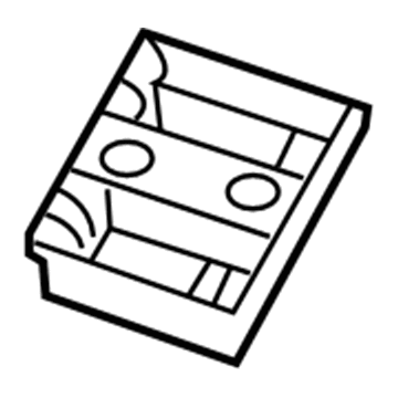 Dodge 4780789AC Bracket