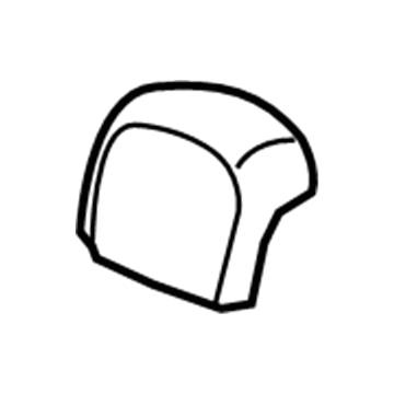 Ram 5ZM14ND5AA Headrest Cover