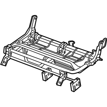 Ram 68275694AA Cushion Frame