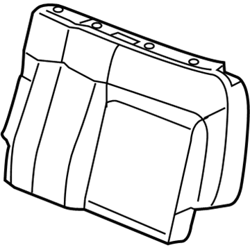 Ram ProMaster City Seat Cover - 5ZM23ND9AA