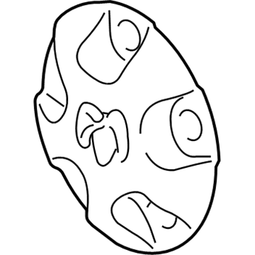 Ram 52121450AD Center Cap