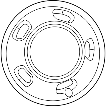 Ram 52106882AB Wheel Cover
