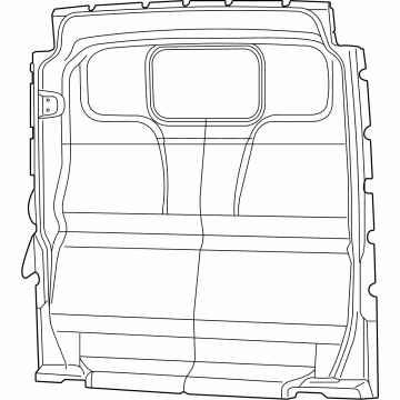Ram 5LF93LWRAA Panel - Cab Back Trim