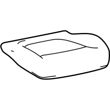 Dodge 7NB11U0XAA Seat Cover