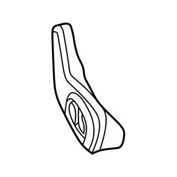 Dodge 5ZD49LXHAA Side Trim Panel