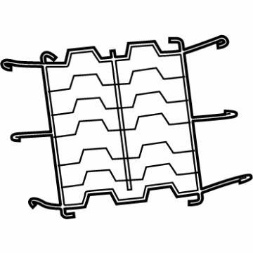 Dodge 68284376AA Spring