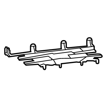 Dodge 68610853AA Seat Frame Spring