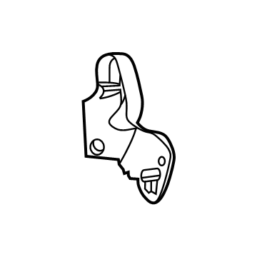 Dodge 7QE71LXHAA Inner Cover