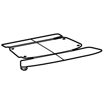 Dodge 68612788AA Seat Cushion Heater