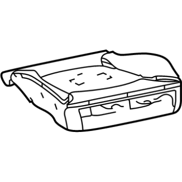 Dodge 68623677AA Seat Cushion Pad