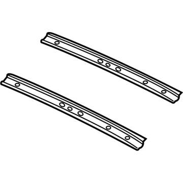 Dodge 5076975AB Rear Bow