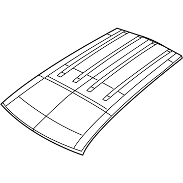 Dodge 68051463AB Roof Panel