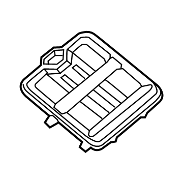 Ram Center Console Base - 7JG241KSAA