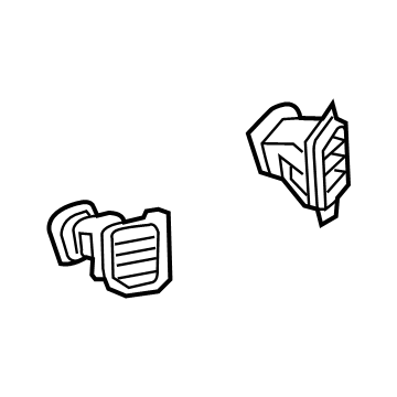 Ram 7TV131X7AA Air Vent