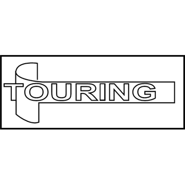 Chrysler 4389774AA Nameplate