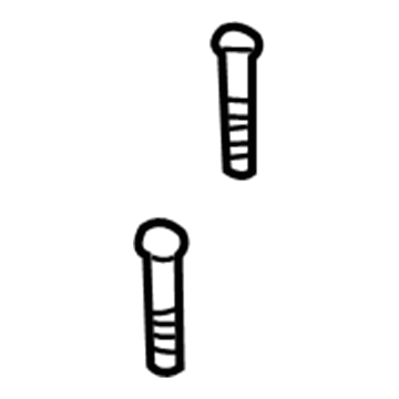 Dodge 6034789 Compressor Bolt