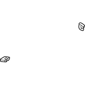 Dodge 5015891AA Liquid Line Clip