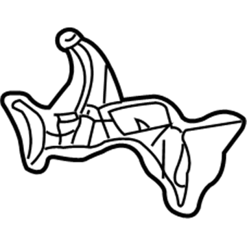 Dodge 53008614 Bracket