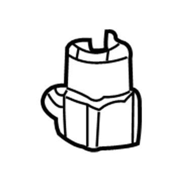 Dodge 5010444AB Dehydrator Bracket