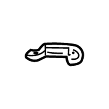 Dodge 53010252 Compressor Brace