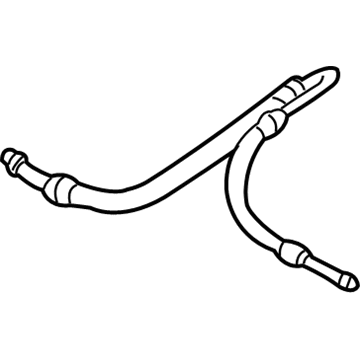 Dodge 55056091AF Discharge Hose