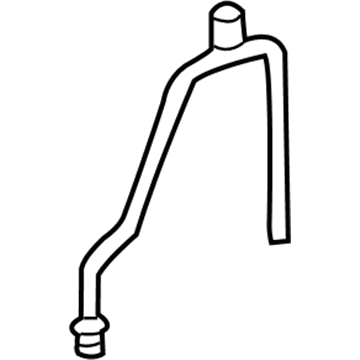 Dodge 5010424AA Suction Line