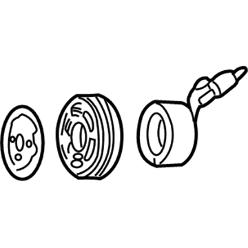 Dodge 4746789 Clutch Coil