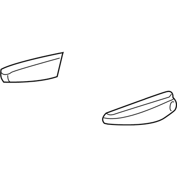 Dodge 1ED881D5AA Armrest