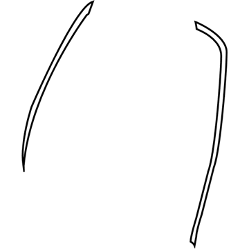 Dodge 1FW141D5AA Seat Back Panel