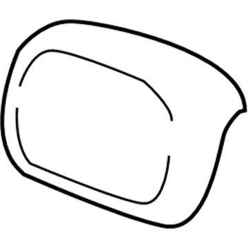 Dodge 1HU481D5AA Headrest