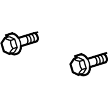 Jeep Idler Pulley Bolt - 6101864