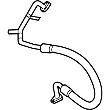2003 Dodge Neon A/C Hose - 5290243AB
