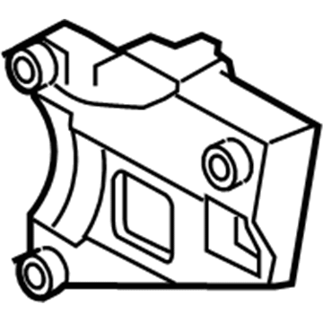 Mopar 4668688AD Compressor Bracket