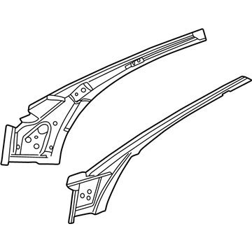 Chrysler 4878704AD Upper Pillar