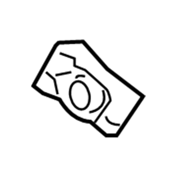 Chrysler MB135995 Center Panel Nut