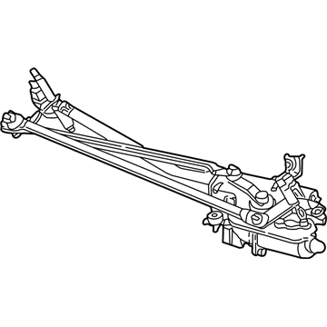Chrysler 4805249AD Motor & Linkage