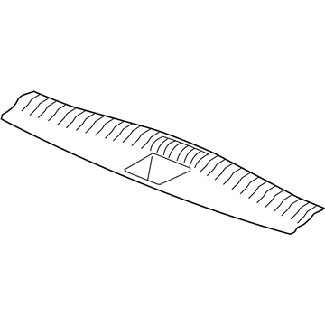 Jeep 5JP16BD1AF Scuff Plate